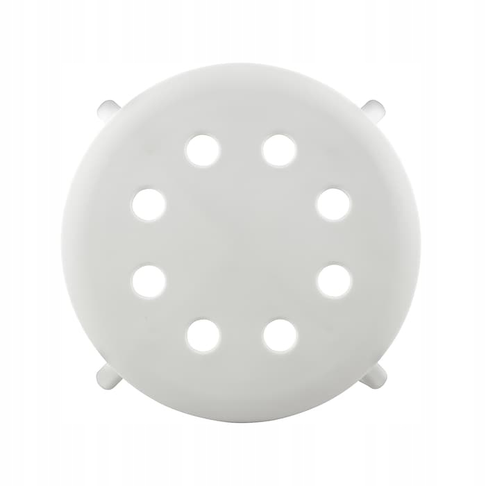 IKEA MARIUS STOŁEK TABORET BIAŁY 45 cm Kolor mebla biały