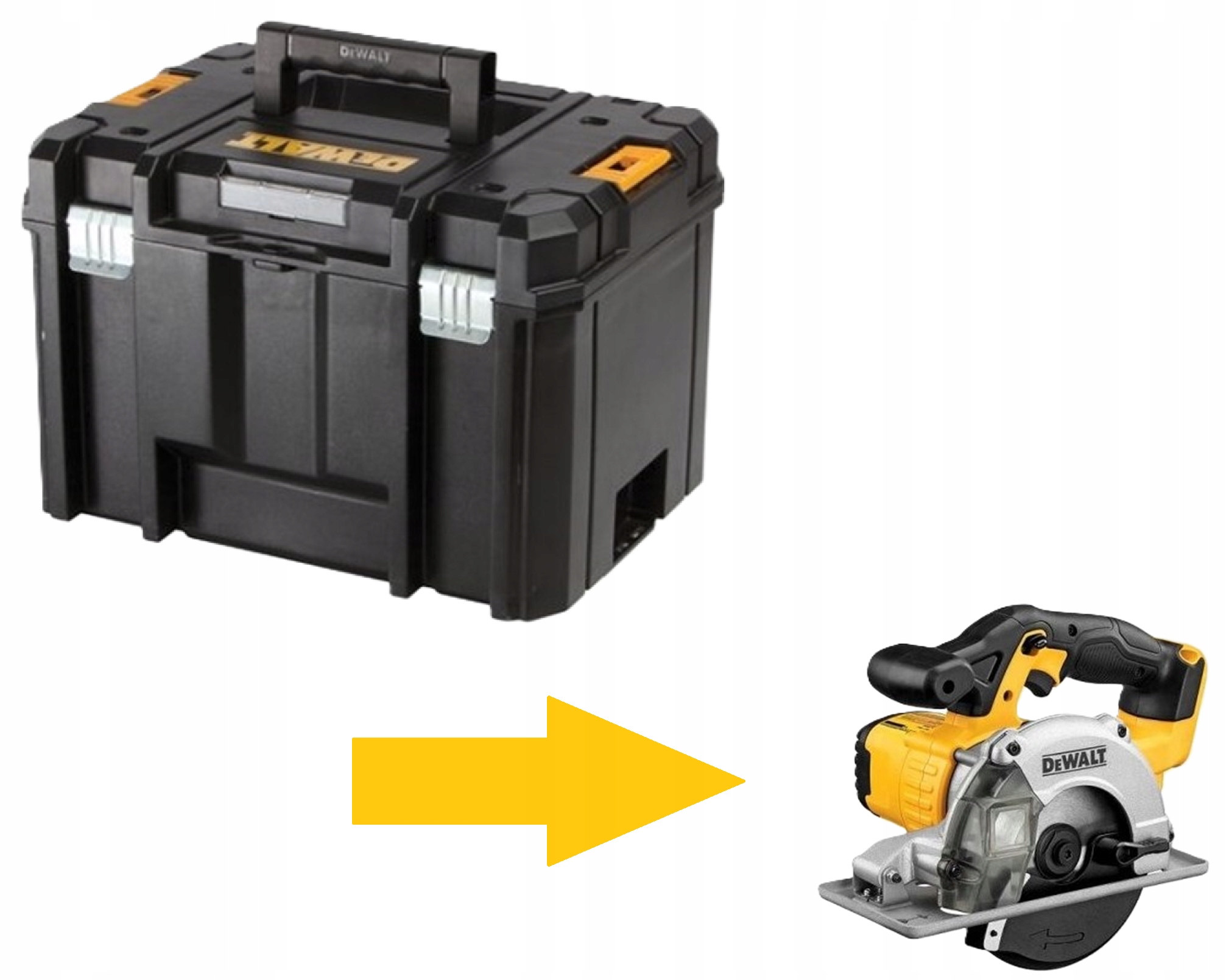 Dewalt Tstak 6 Narzędziowa skrzynka do pilarka DCS373N DCS373NT