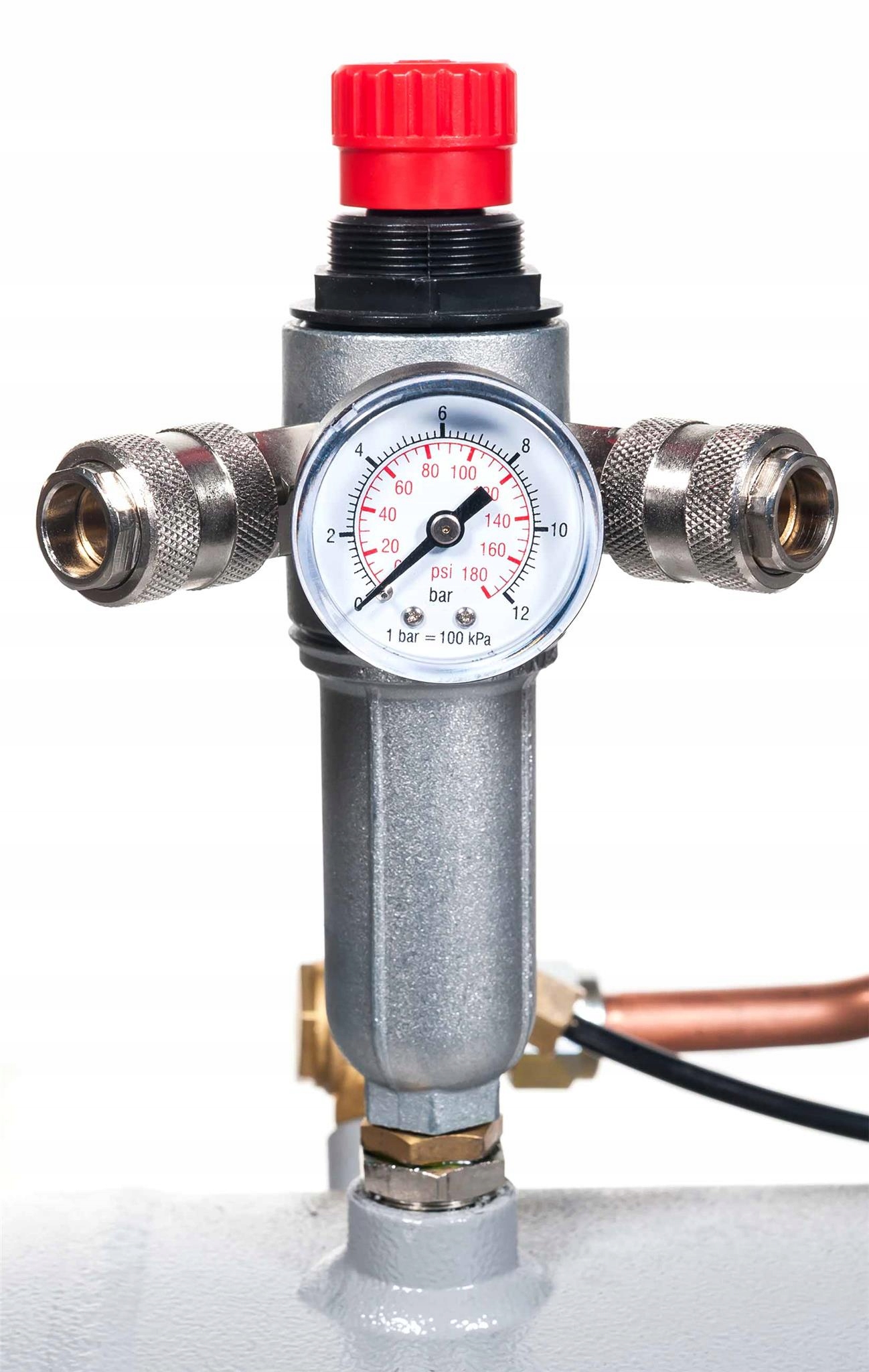 Airpress Sprężarka tłokowa HK 600-200 Typ kompresor olejowy