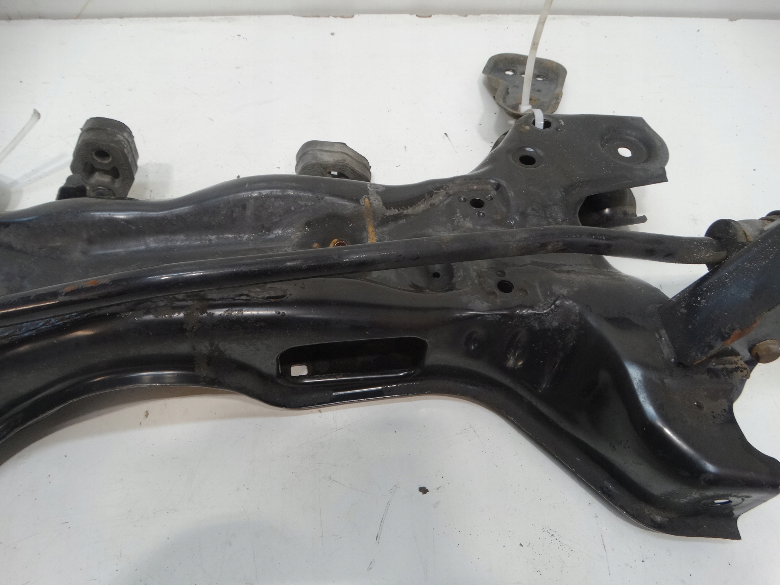 axle beam subframe axle beam anti roll bar front VW POLO 6R 6R0199347