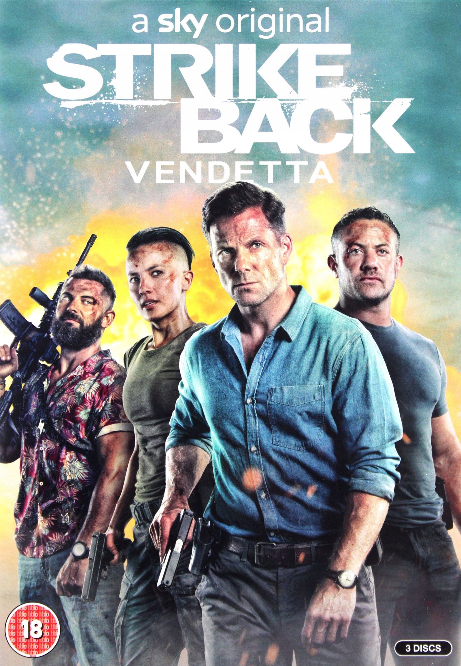 

Strike Back Vendetta (kontra: Operacja Świt Va