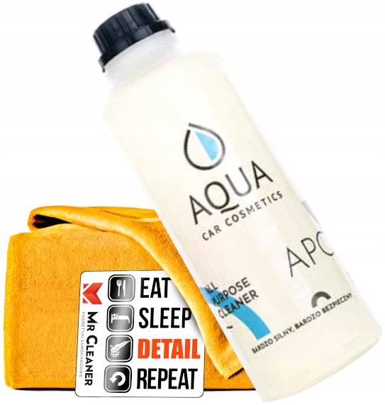 

Aqua Apc Uniwersalny Środek Czyszczący 1L