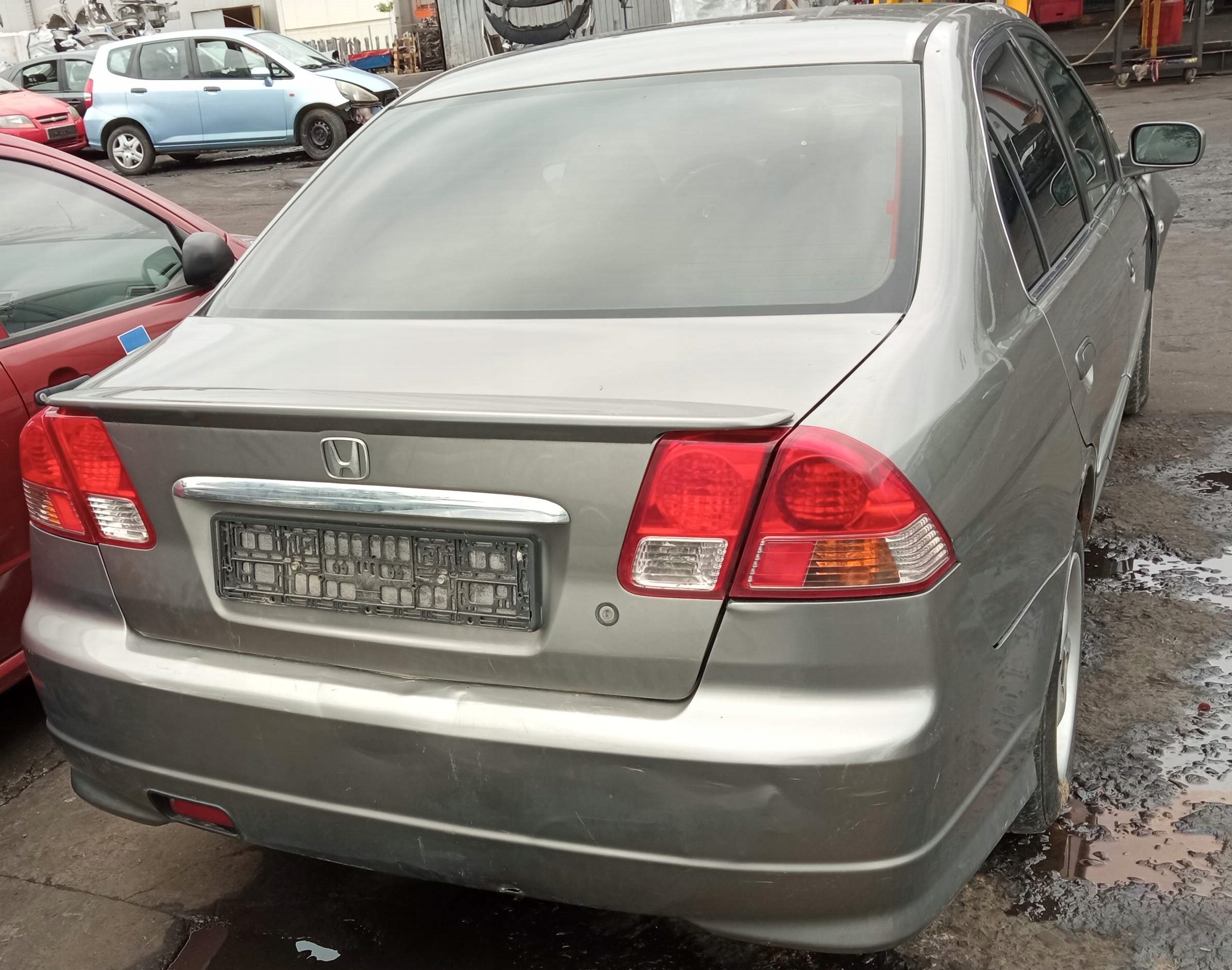 насос ABS Honda Civic VII IMA гибрид