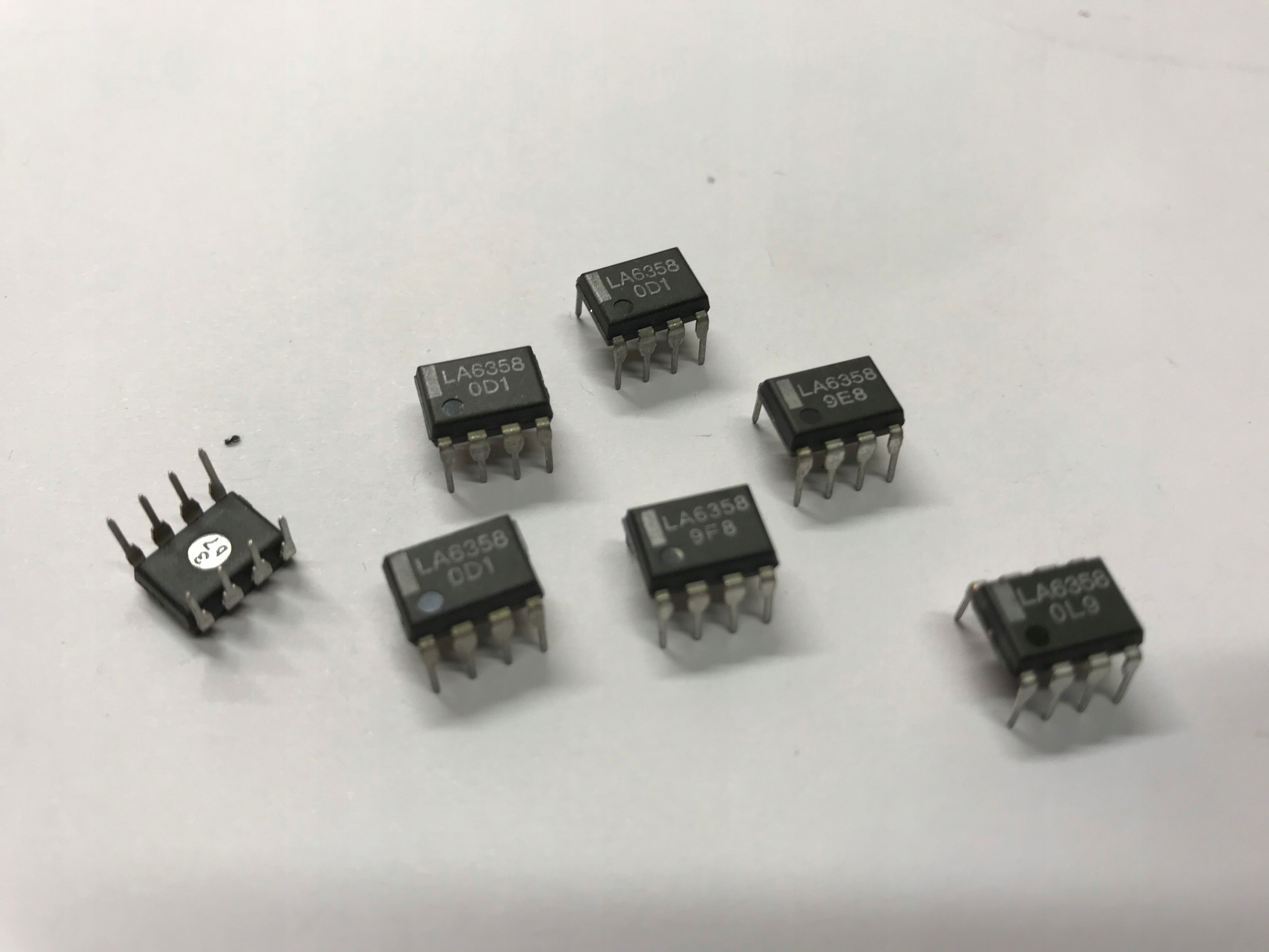 LA6358 DIP-8