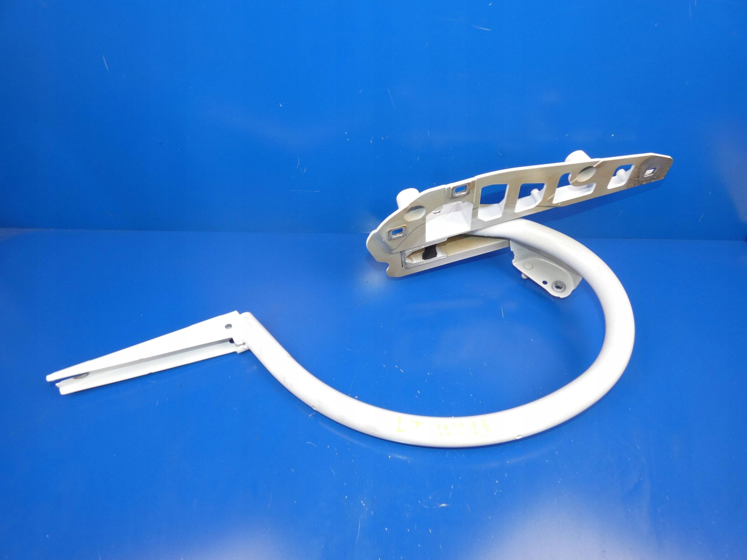 MERCEDES E KLASA W213 sedan hinge bonnet boot left rear part rear