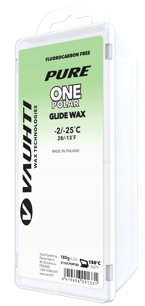 Vauhti Pure One 180 g Polar