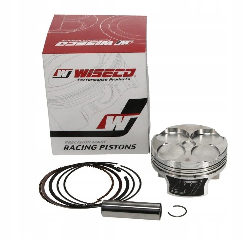 Wiseco Piest Ktm (4T) LC4 620/625/640 '94-07 (priemer Valcov 101,00 MM) (krúžky)