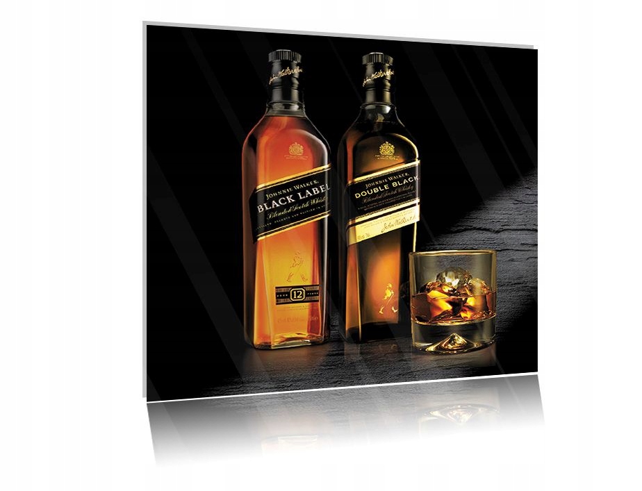 

Obraz szklany na szkle Johnnie Walker 01 50x50