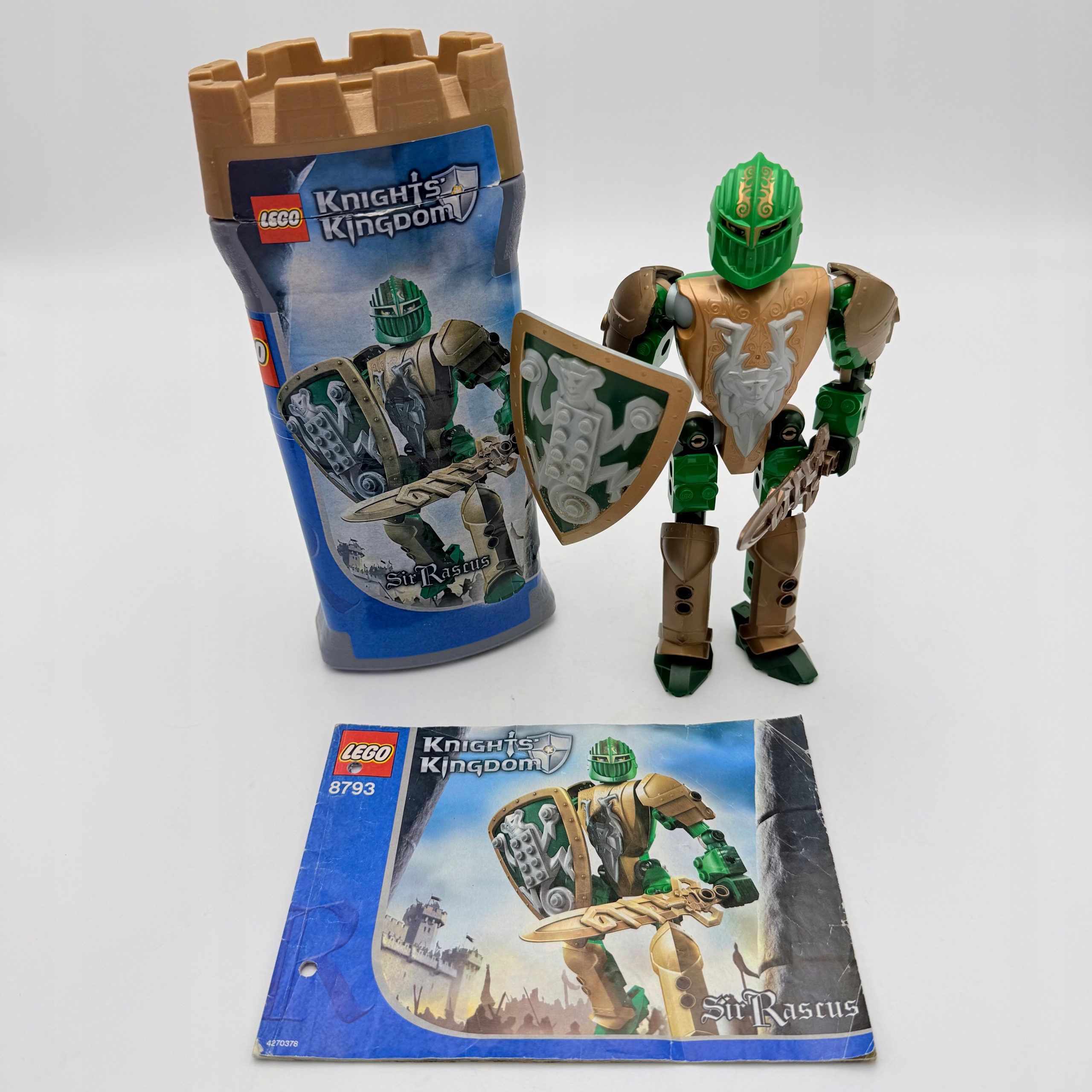 Lego Castle Knight Kingdoms II 8793 - Sir Rascus