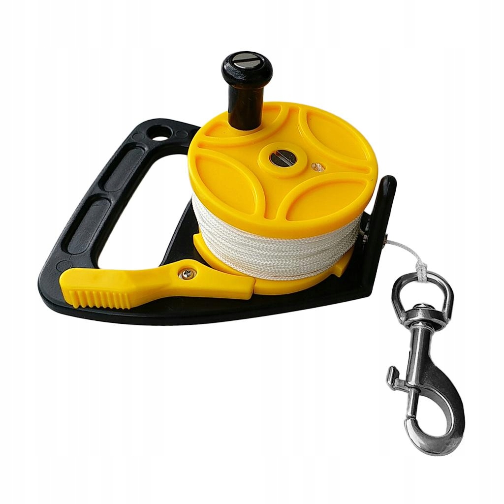 Scuba Dive Reel with a and Handle