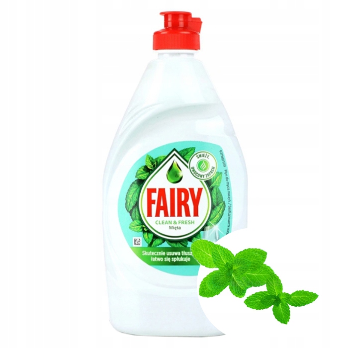 

Fairy Płyn do naczyń Mięta 430ml