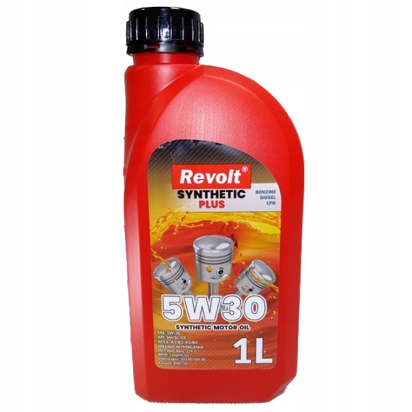

Revolt Synthetic Plus 5W30 olej silnikowy 1L