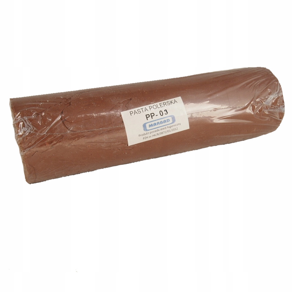 

Pasta Polerska PP-03 Wstępna Inox Stal Miedź 1kg