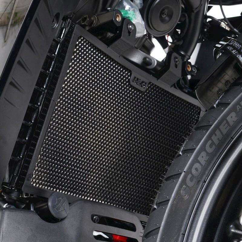 OSŁONA CHŁODNICY RG RACING HARLEY-DAVIDSON PAN AMERICA (SPECIAL) 21- BLACK