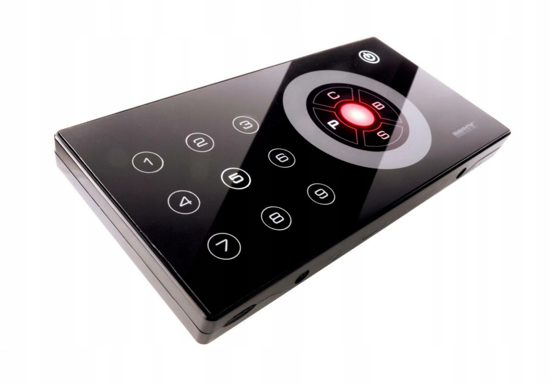 Light Impressions KapegoLED riadiaca jednotka Art-9 Rgbw 12-24V DC DMX512 4 C