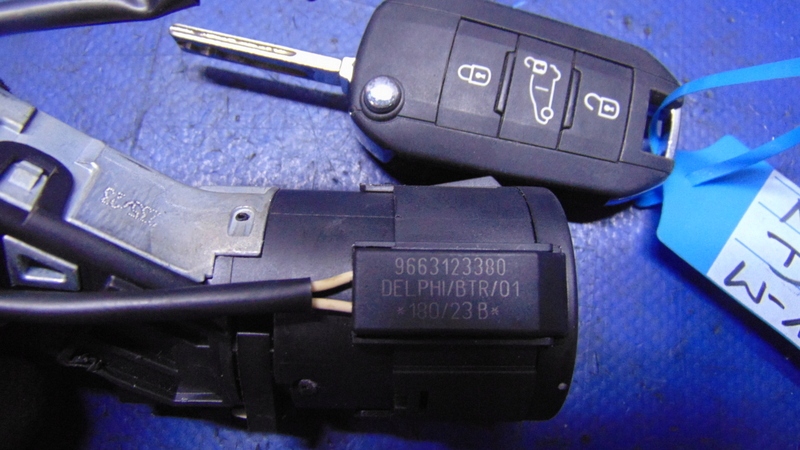 STACYJAK key FIAT DOBLO III COMBO E PARTNER IV BERLINGO IV