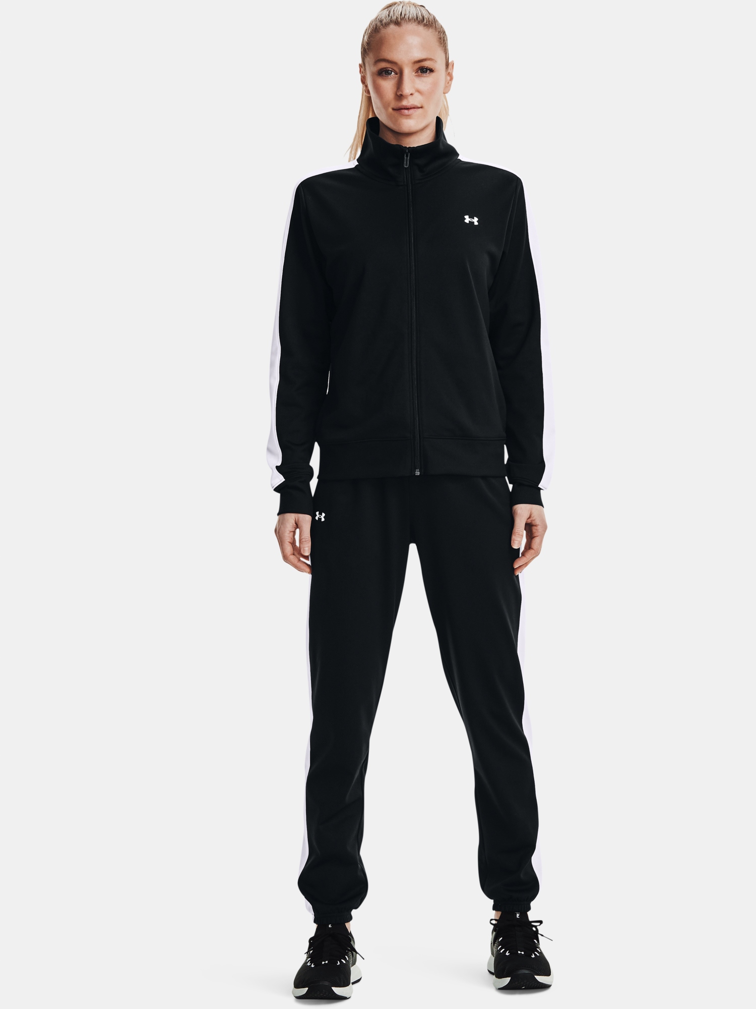 Souprava Tricot Tracksuit-BLK vel. Xs
