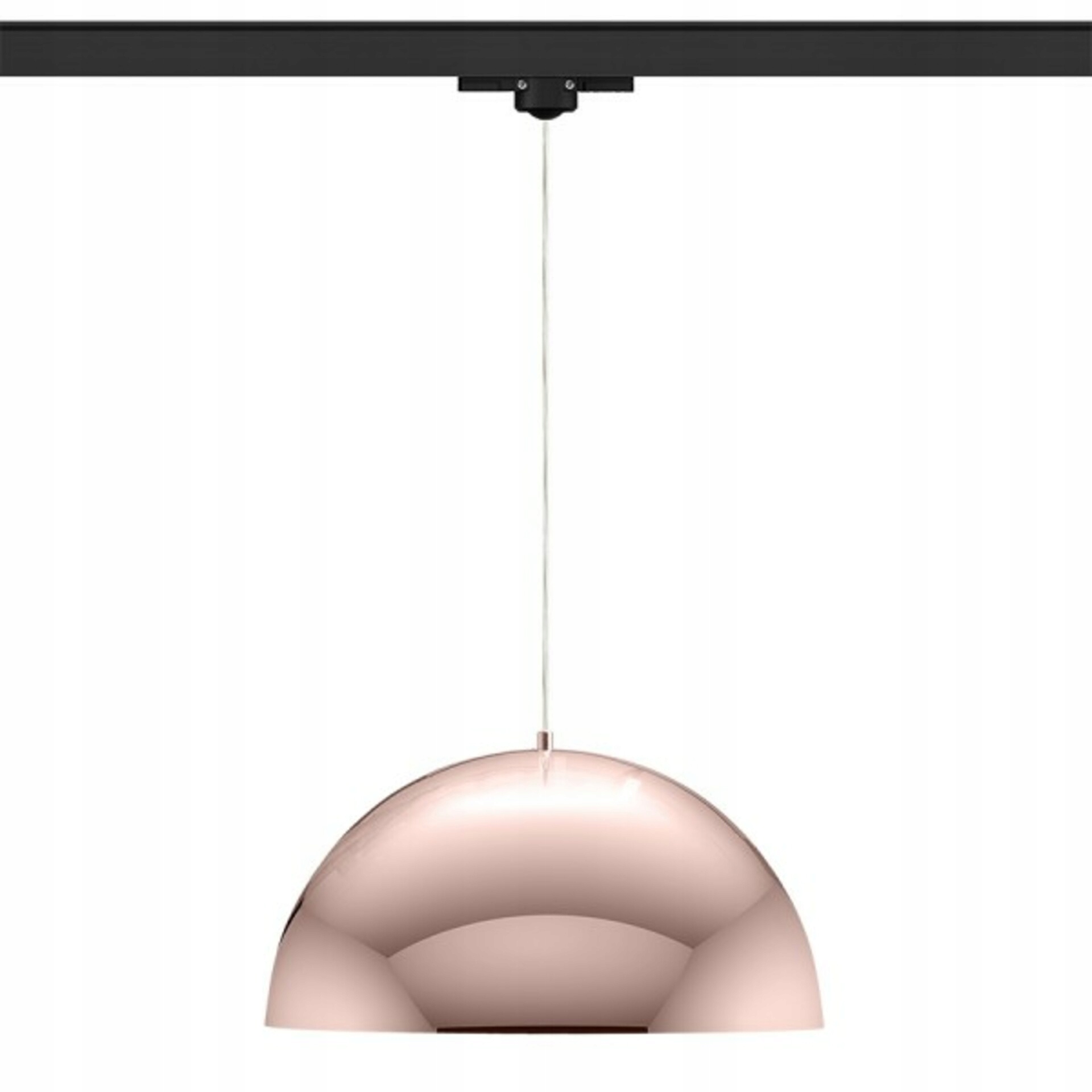 Závesné svietidlo Rendl Monroe meď, E27, pre trojokruhovú lištu, 42W