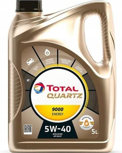 

Olej Total Quartz 9000 Energy 5W40 5L Lublin