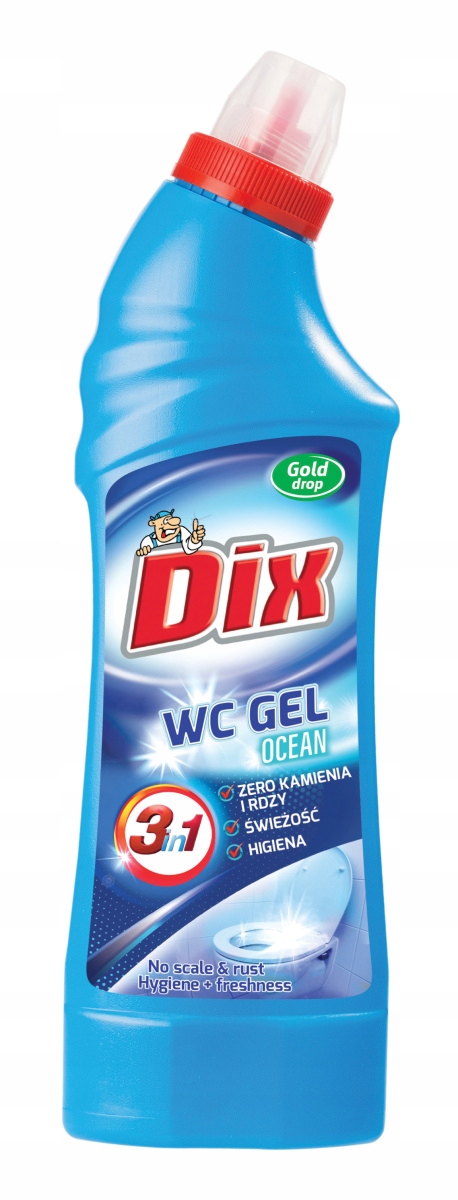 

Żel do mycia i czyszczenie Wc Toalet Dix 0,75l
