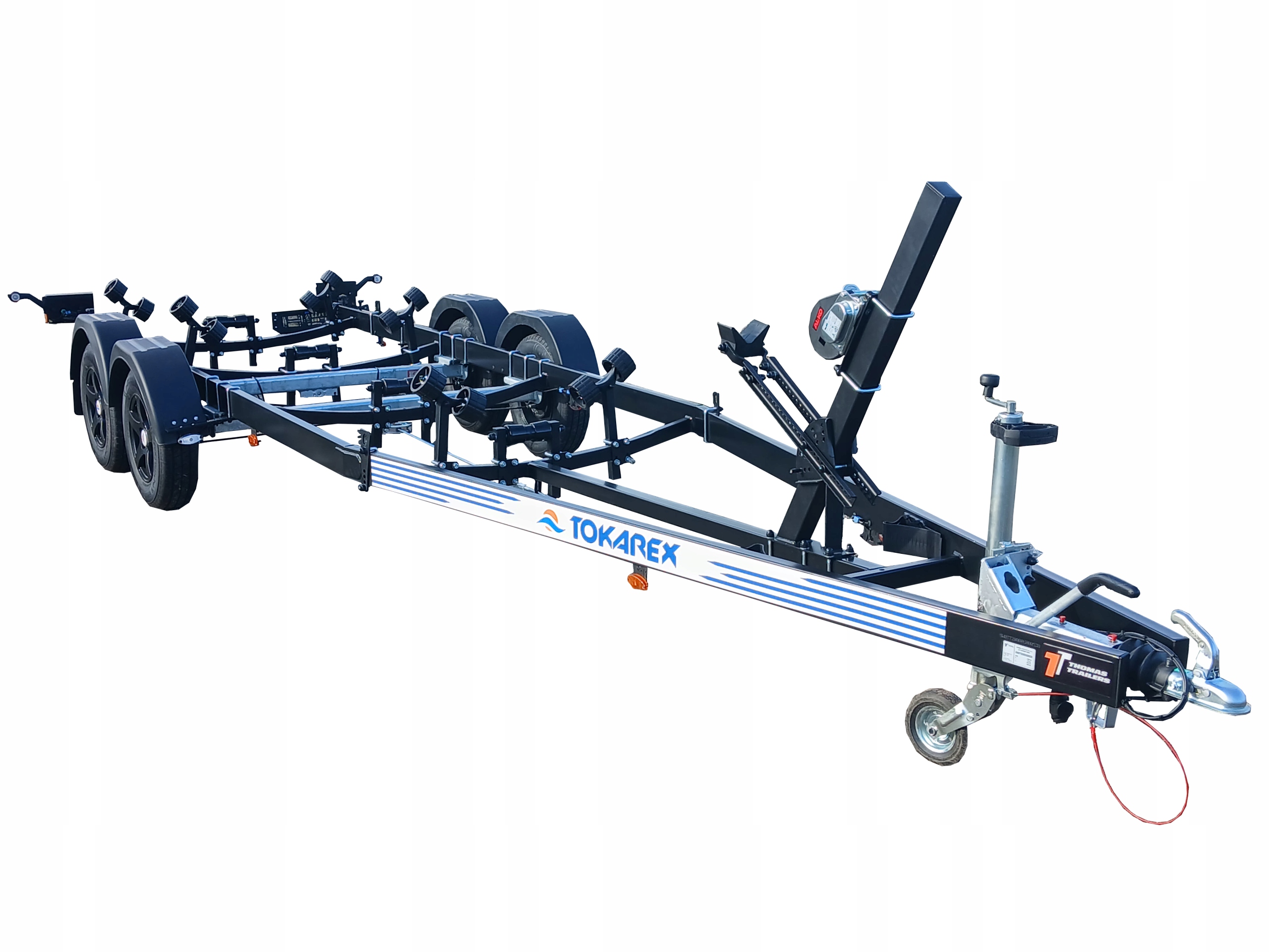 Przyczepka przyczepa podłodziowa Thomas TT-BT-2000L 2000kg łódź łódka