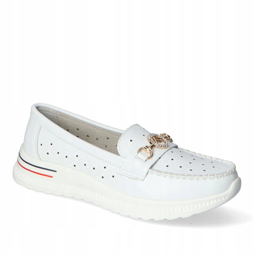 Polobotky For-But DN002 Bílé 36