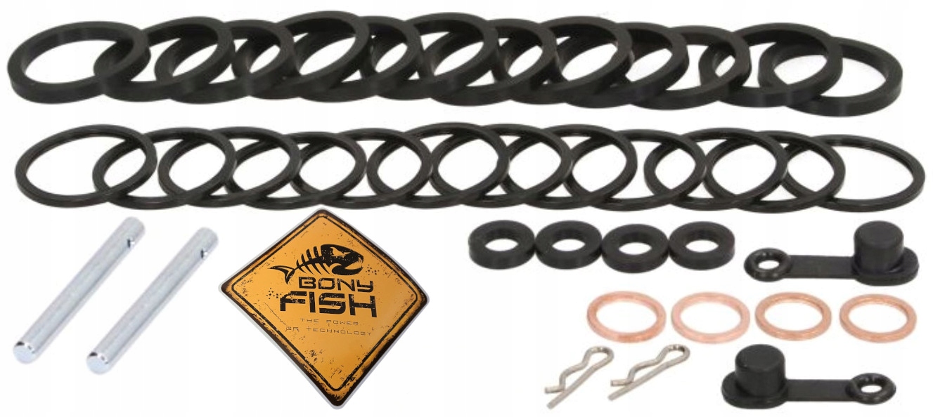 Opravná sada brzdového třmenu přední Kawasaki Vn 1500 BonyFish Kvalita