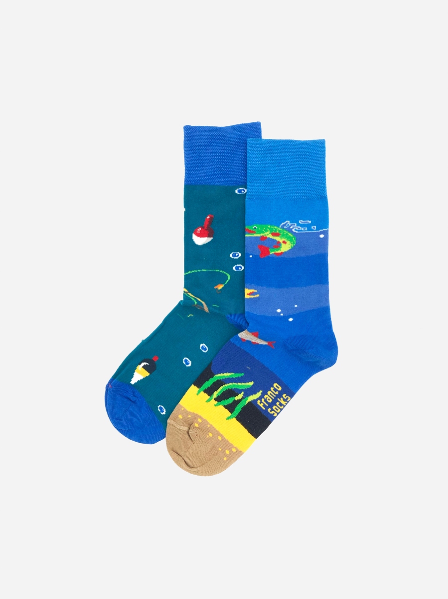 

Franco Socks Skarpetki Kolorowe Fishing 39 42
