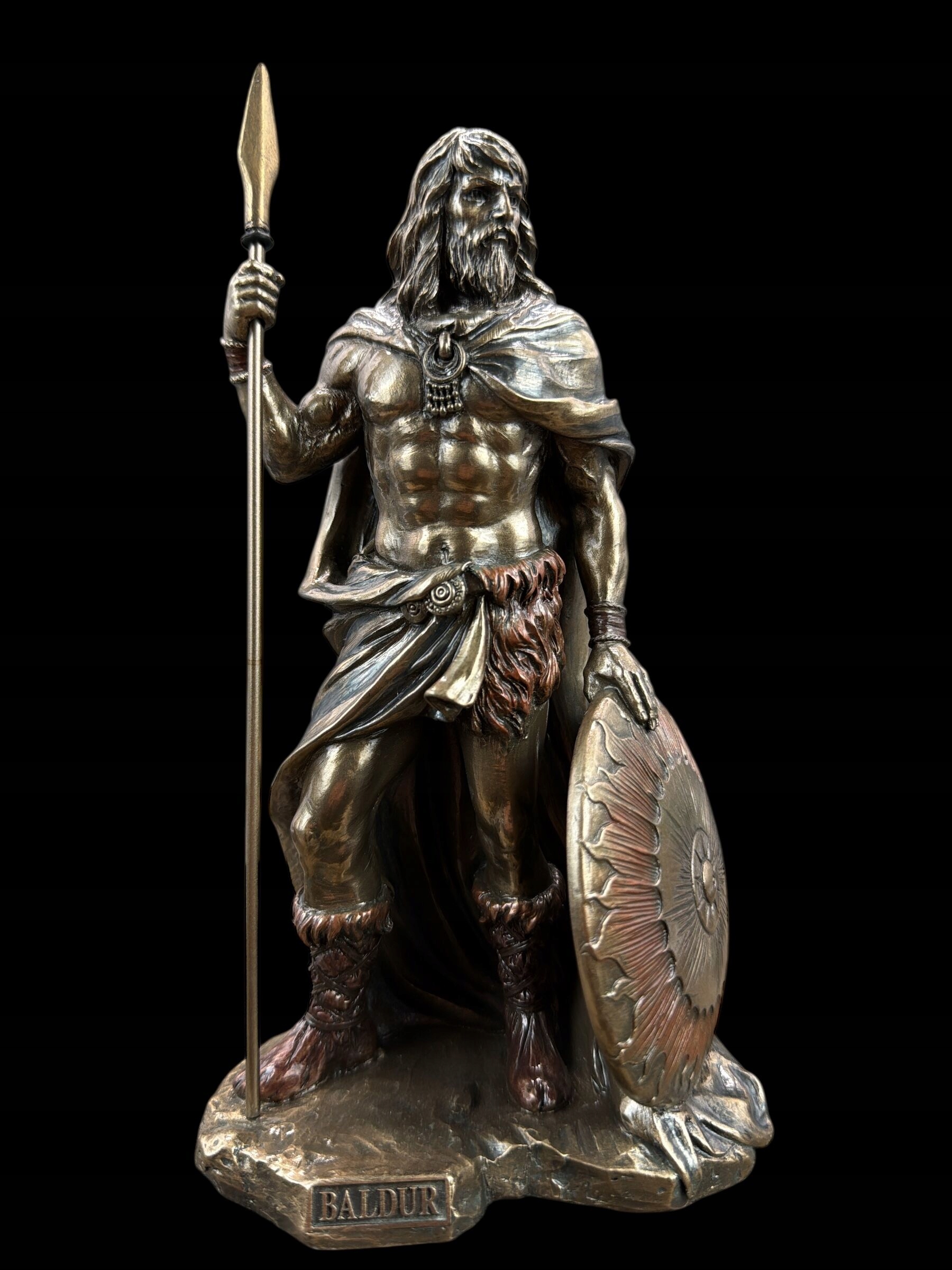 socha soška Nordický boh svetla Baldur Veronese (WU75354A4)
