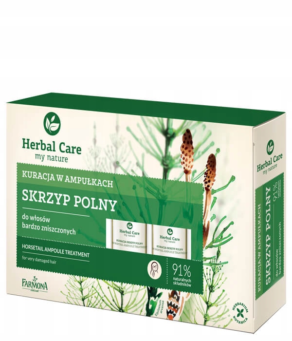 

Kuracja w ampułkach do włosów Herbal Care Farmona