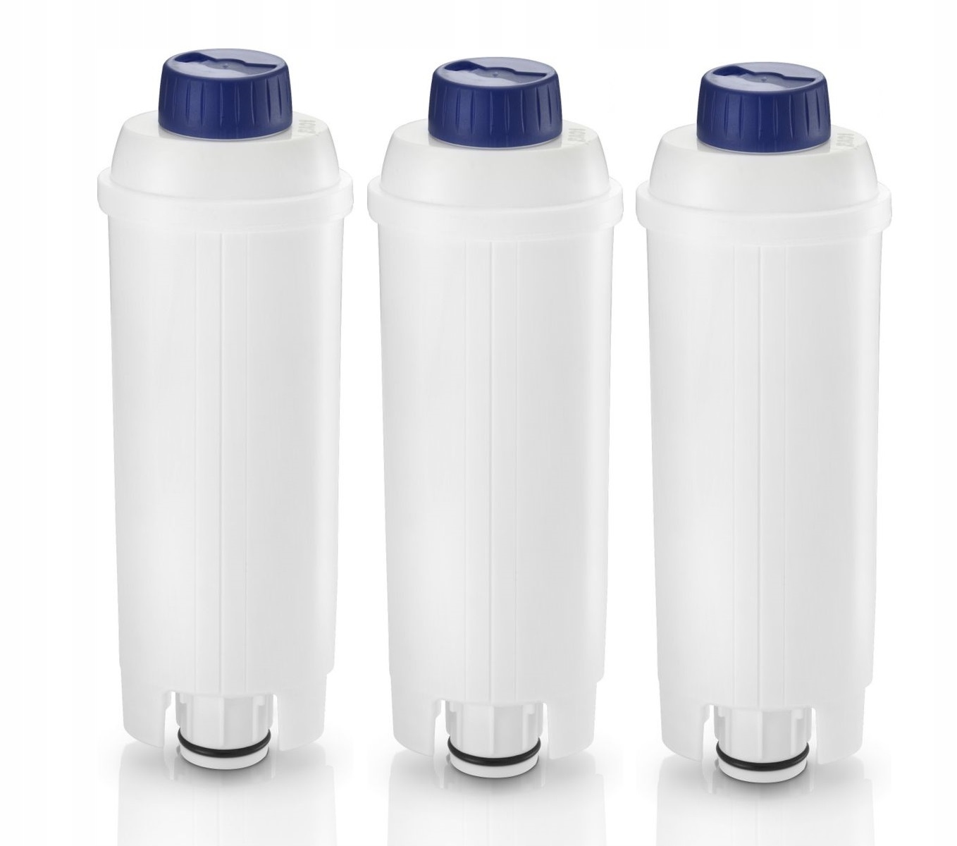 3x FILTR AL-S002 Do Ekspres Delonghi ECAM 350.75.S Marka Aqualogis