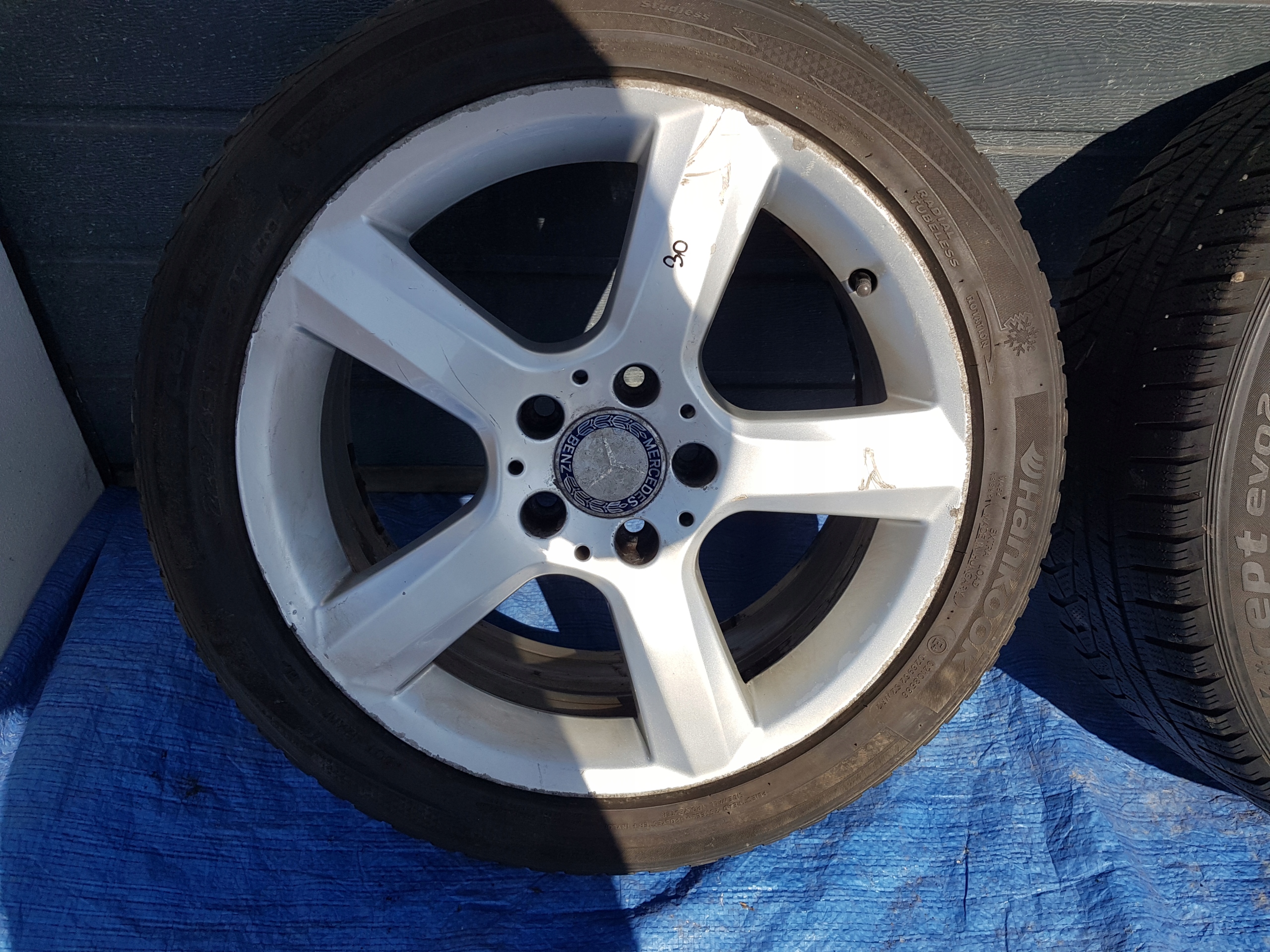 MERCEDES SLK SLC R172 W172 wheels disc discs 17''