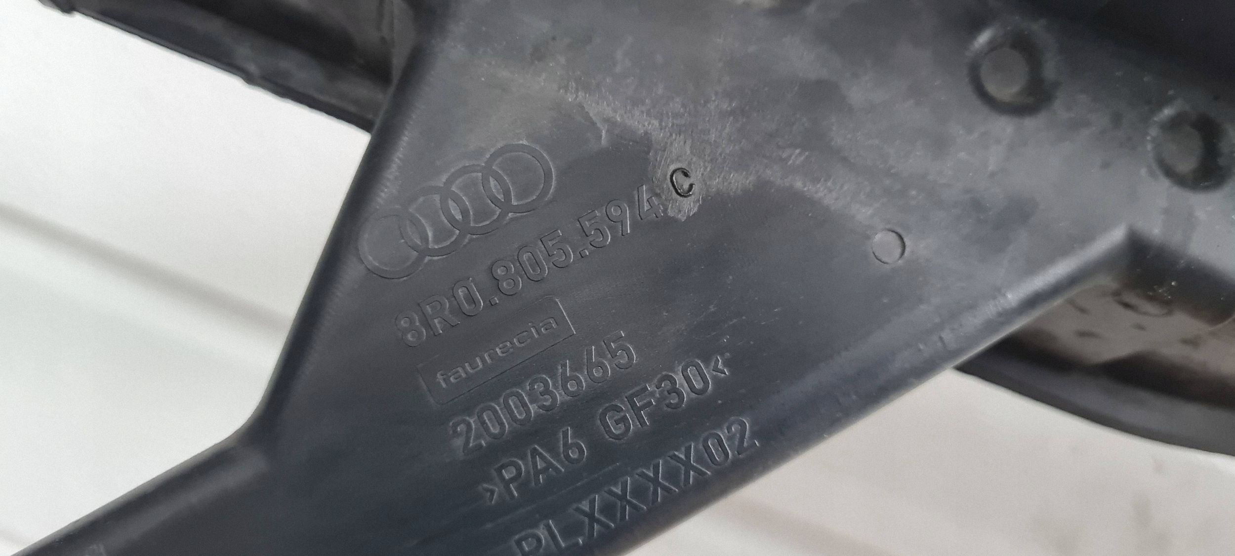 Q5 8R SQ5 LIFT support panel for radiators pillar iron ORG 8R0805594C