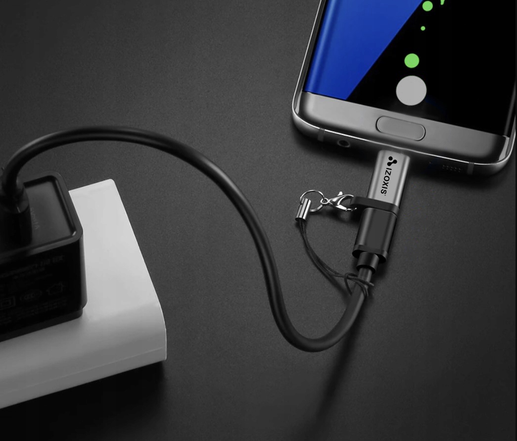Adapter Micro USB 2.0 Typ-C USB-C Przejściówka OTG Waga produktu z opakowaniem jednostkowym 0.009 kg