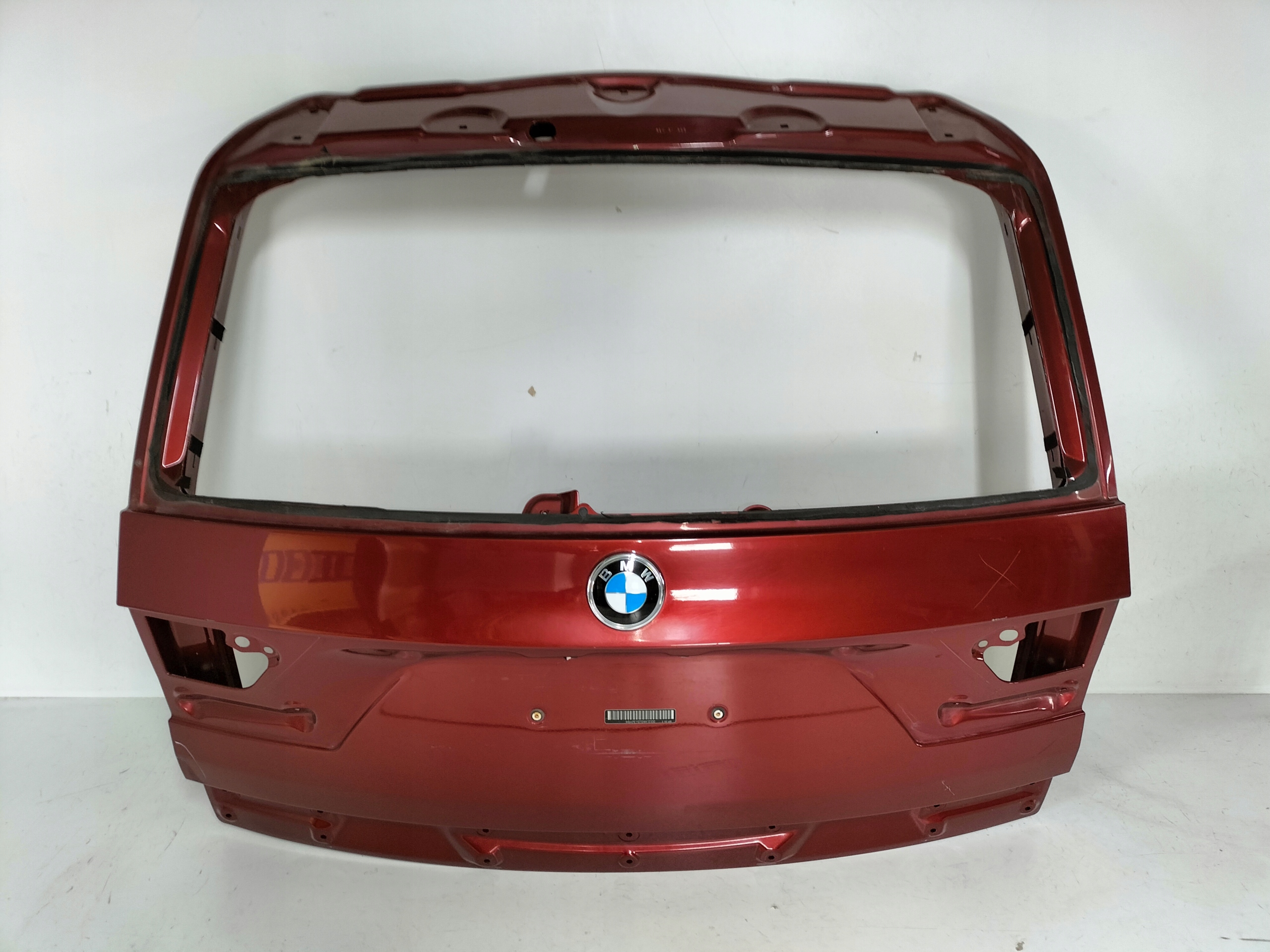 boot doors rear part BMW X3 E83 LIFT 06