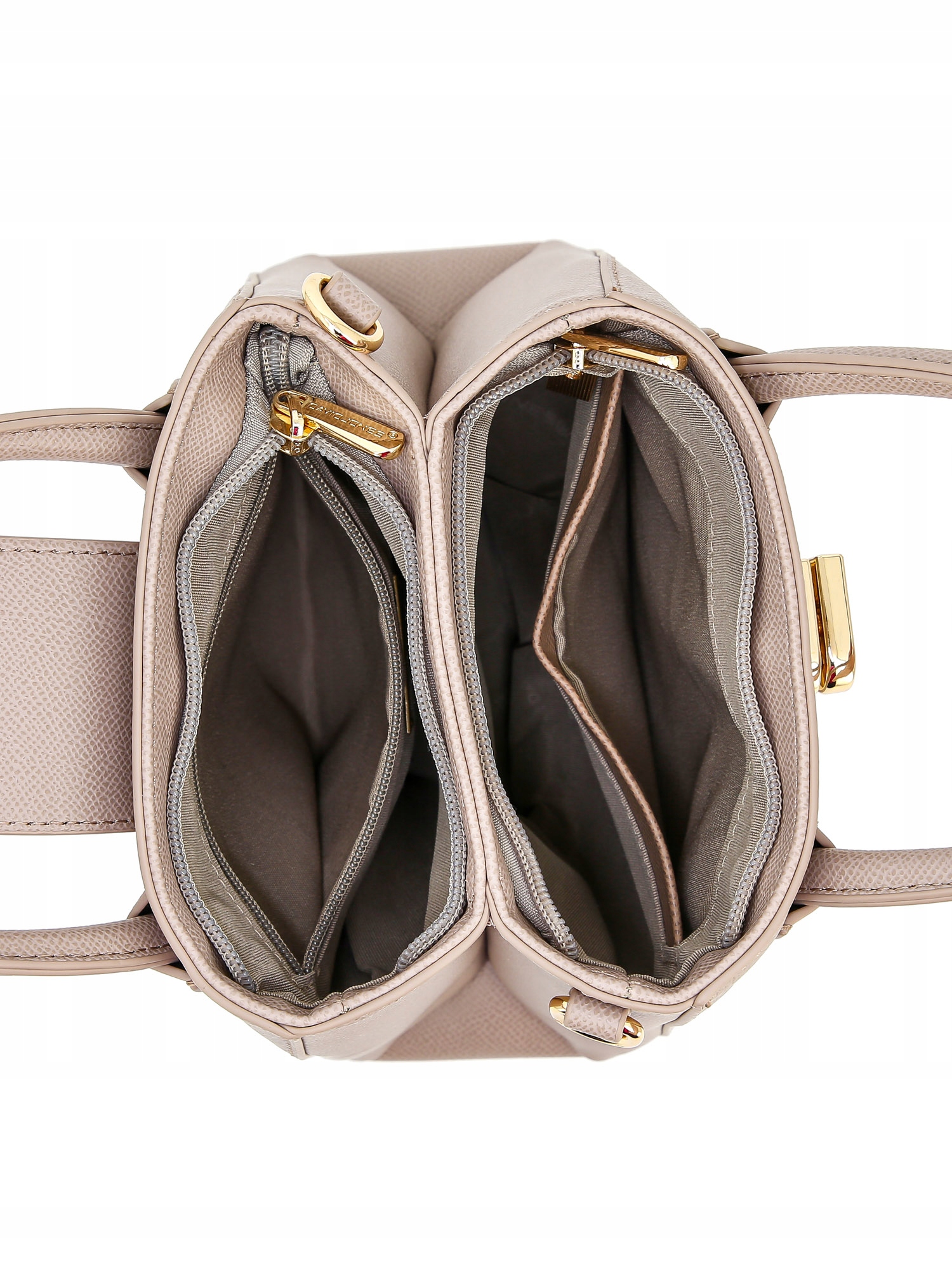 Torebka damska David Jones kuferek mały Waga produktu z opakowaniem jednostkowym 1.05 kg