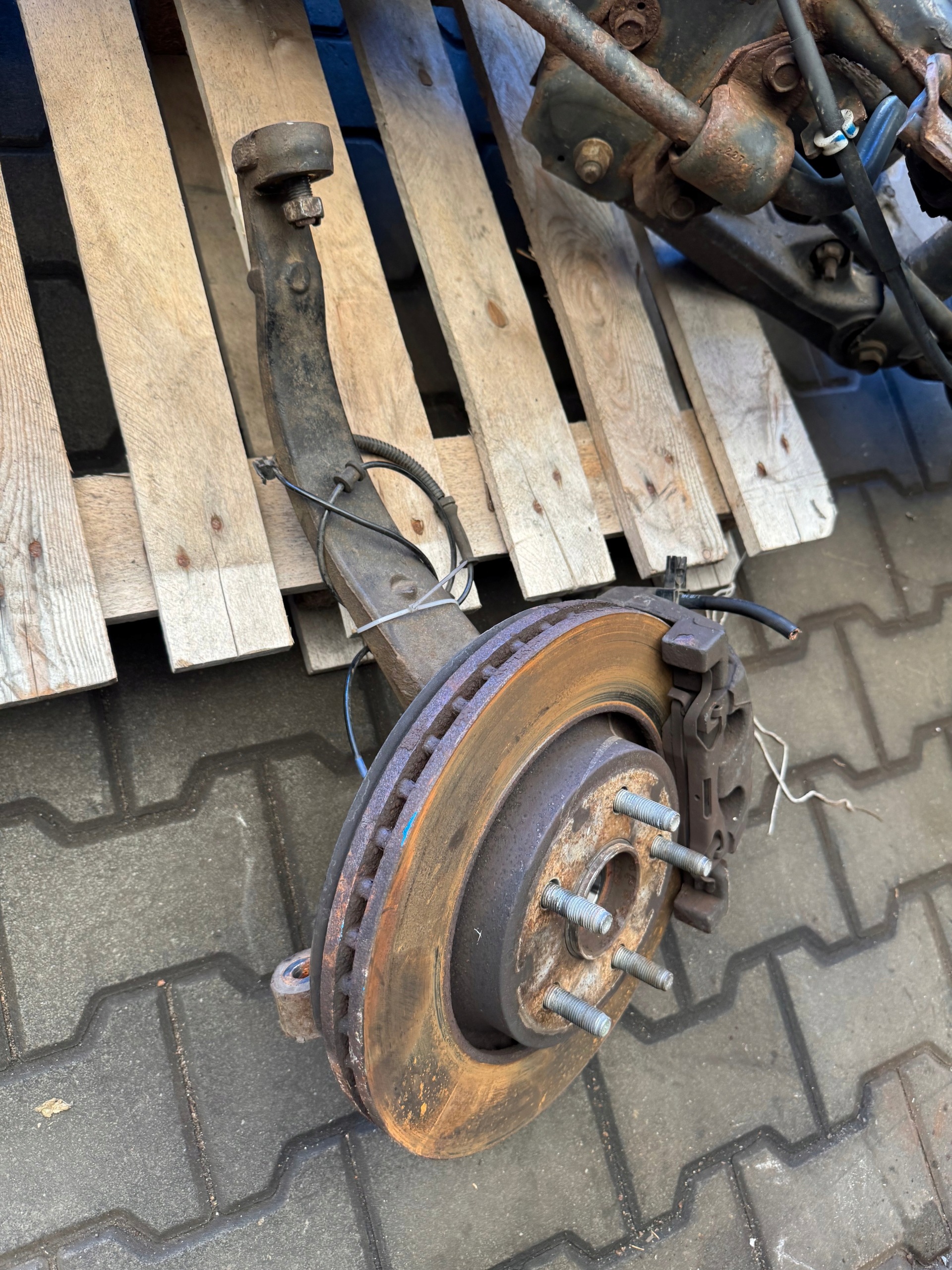 JEEP GRAND CHEROKEE WK2 swing front front left 3.0 V6 CRD