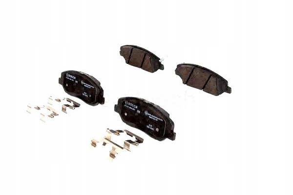 Bosch Brzdové Destičky Hyundai Přední Santa Fe 06- Z Akc Asistent řidiče #28