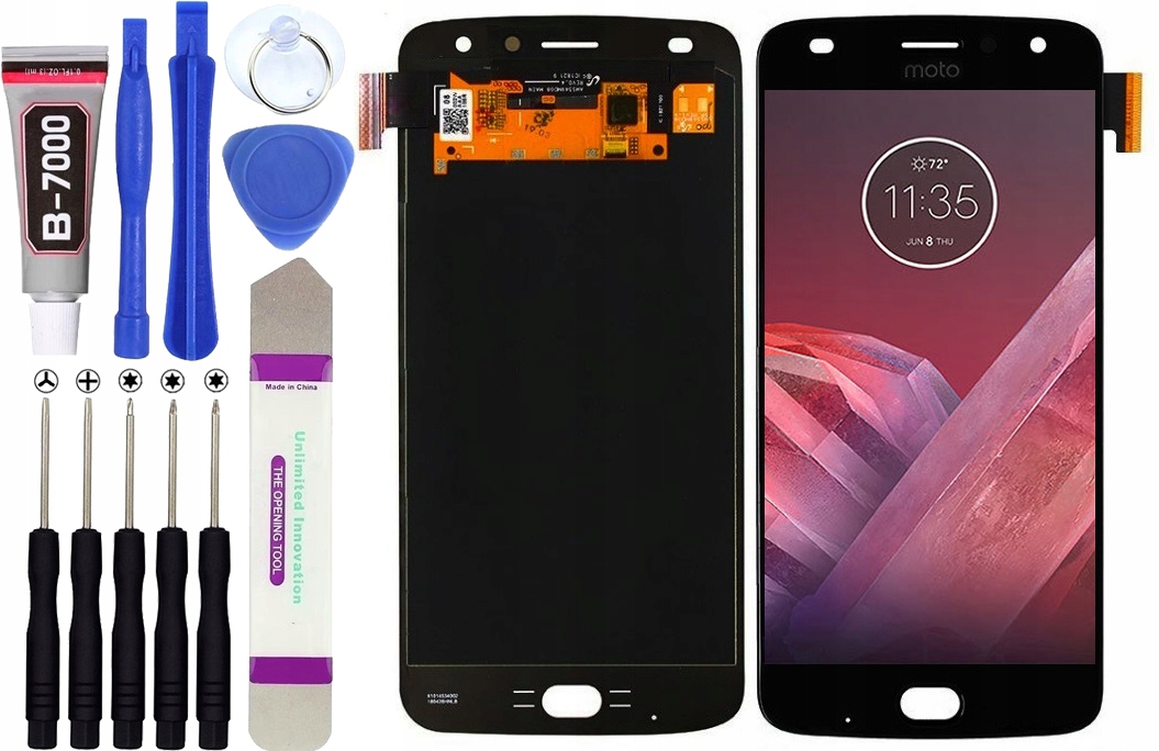 Motorola Moto Z2 Play XT1710 LCD displej Oled