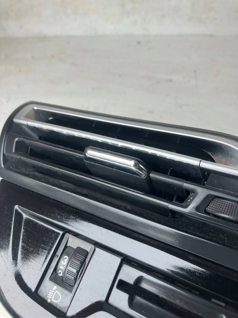 grid air conditioning devices left CITROEN C4 PICASSO II EUROPA CHROM #28