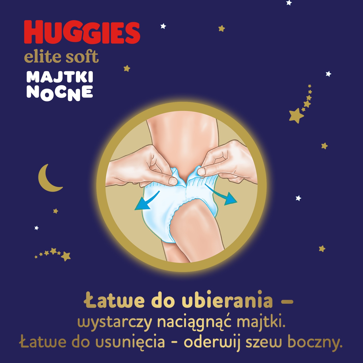 HUGGIES Pieluchomajtki na noc dziecko 6-11kg 23szt EAN (GTIN) 5029053548159