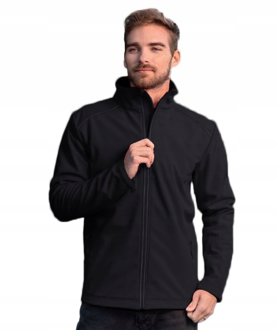 

Softshell Valley kurtka męska Malfini czarna 3XL