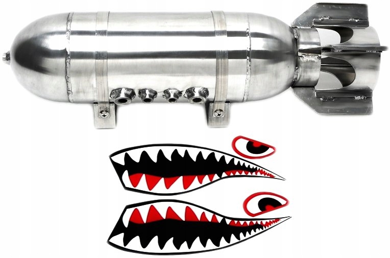 ZBIORNIK POWIETRZA 11 5l Military Look Aluminium Part manufacturer TA Technix