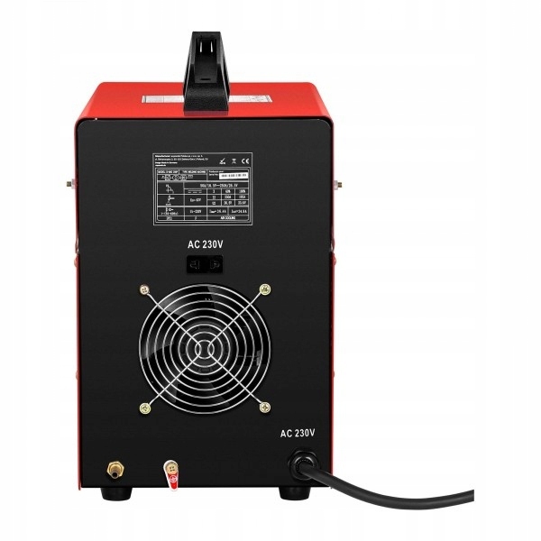 Spawarka MIG/MAG - 250A - 230V - STAMOS S-MIG 250P - Idealna do pracy Średnica drutu 0.6 mm