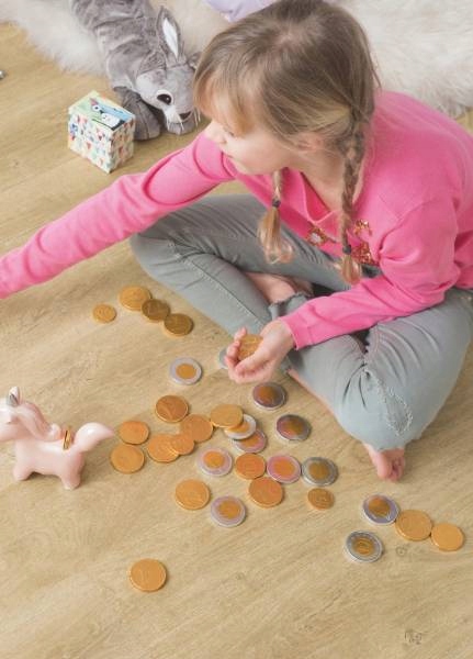 Panele Podłogowe Dąb Wenecja naturalny Wodoodporne AC4 8 mm 1.72m2 Długość 138 cm