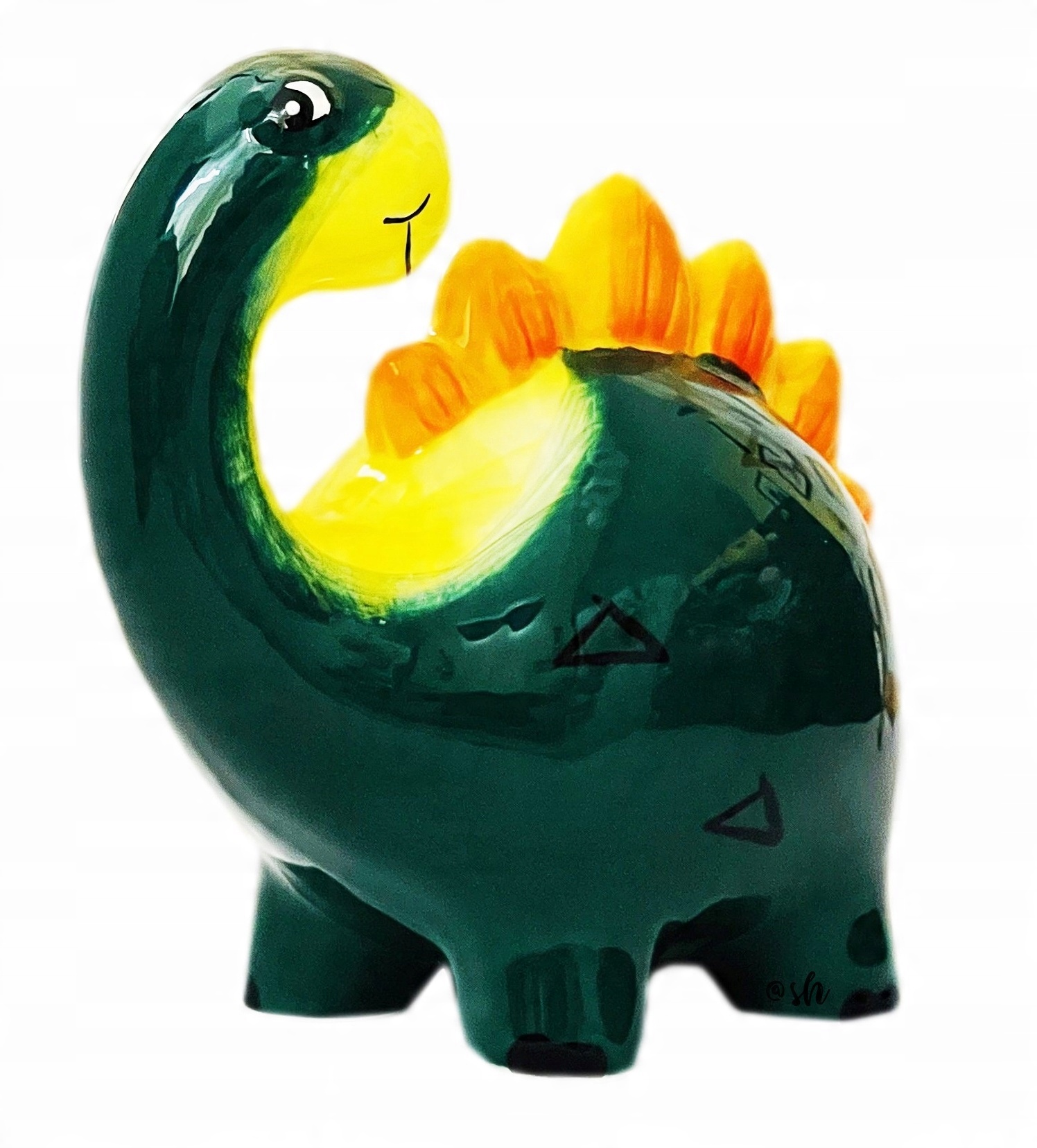 

Skarbonka Ceramiczna Dla Dzieci Zwierzak Dinozaur