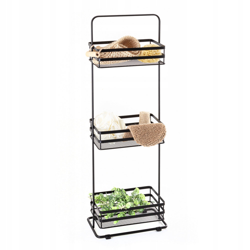 Regał stalowy AWD Interior czarny 1885 EAN (GTIN) 5905668552371