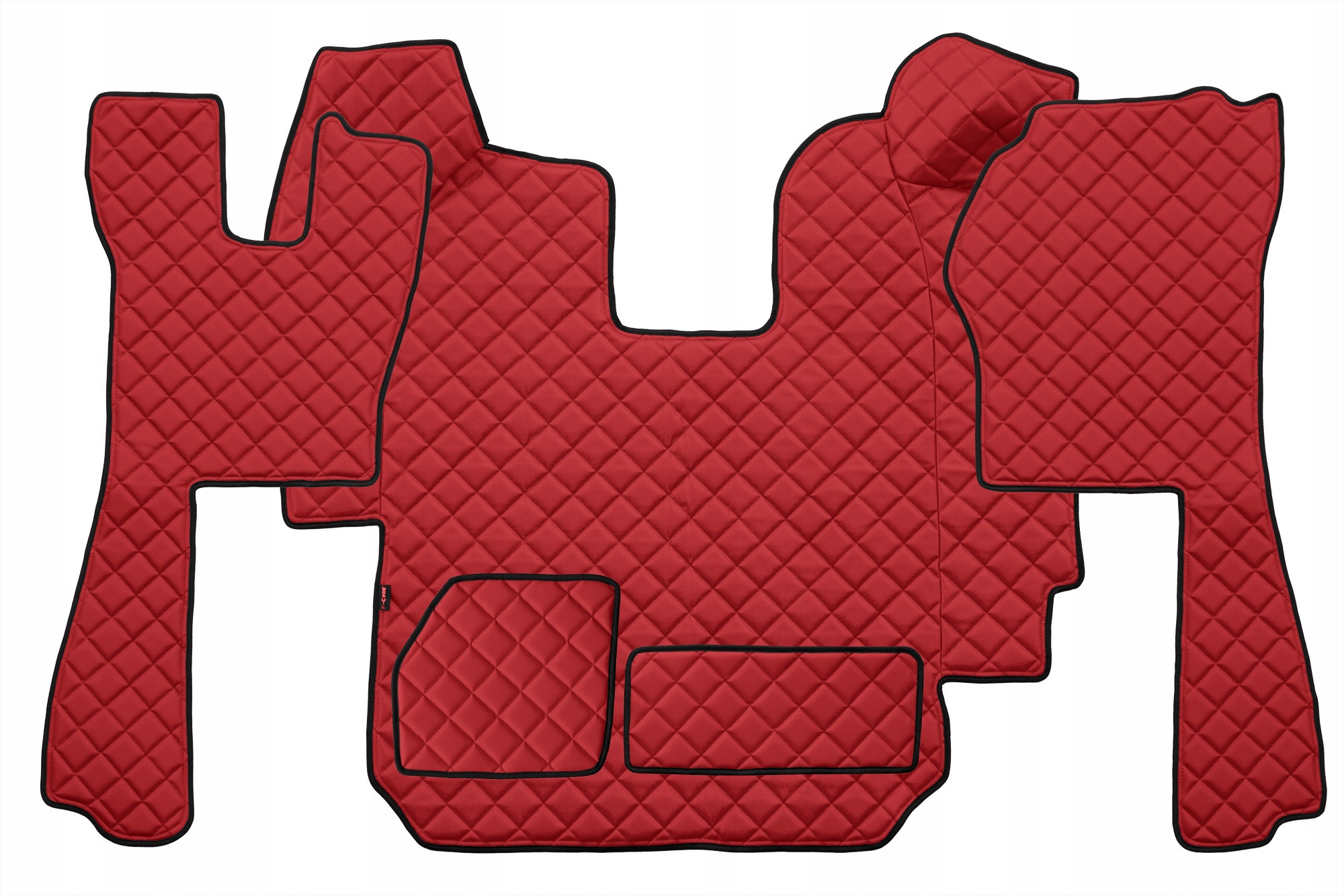 Коврики TIR SCANIA R автомат 2004-2010 эко-кожа