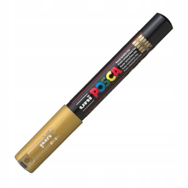 

Marker Uni Posca PC-1M złoty (25)