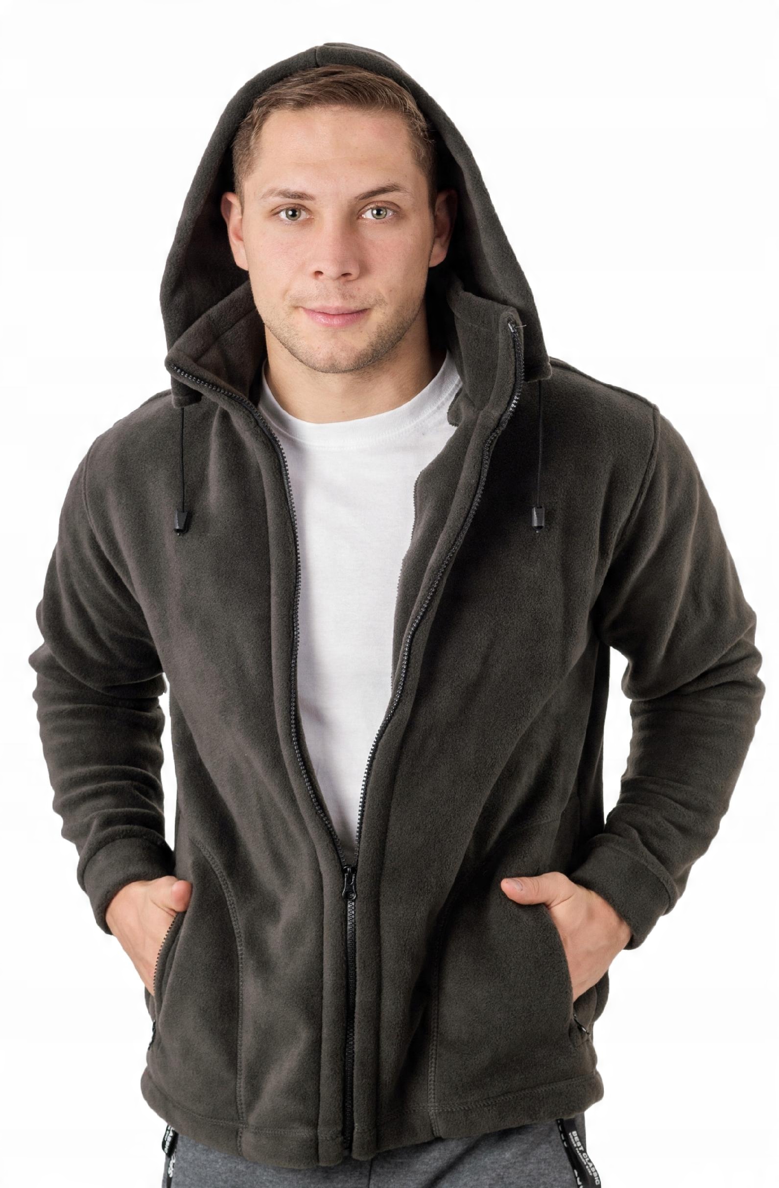 

Polar Męski Bluza Polarowa Męska MAX01 4XL grafit